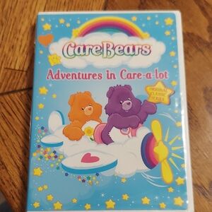 Care Bears Adventures in Care-a-lot DVD - Colorful Fun 1988